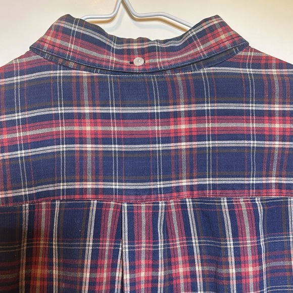 Claybrook long sleeve hundred percent cotton, long tall, men’s size large - Picture 3 of 7